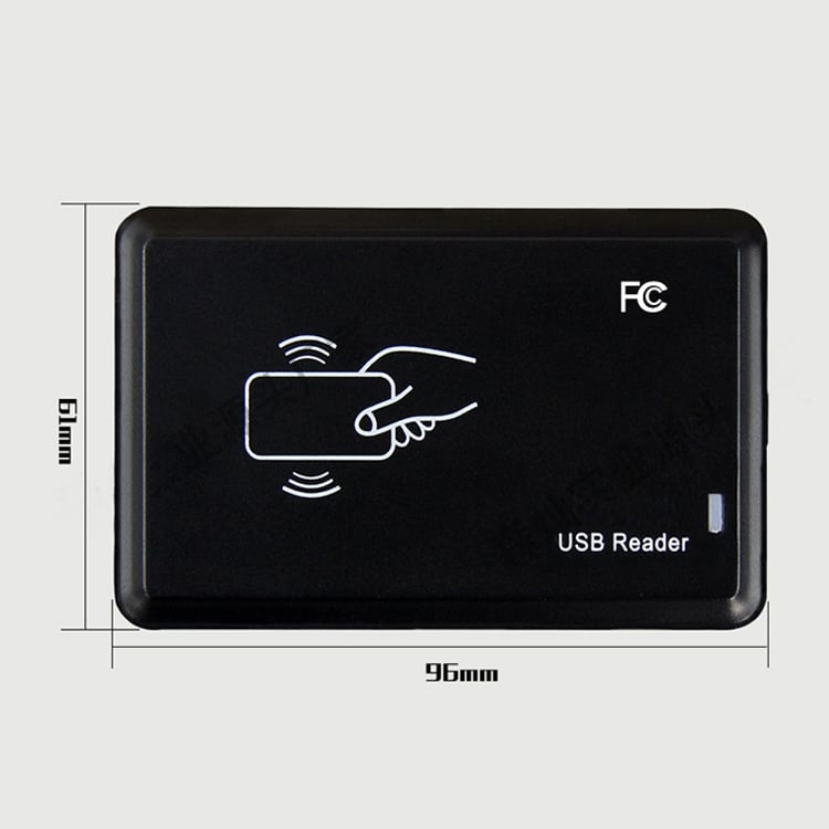 USB-kortläsare för IC/ID-kort