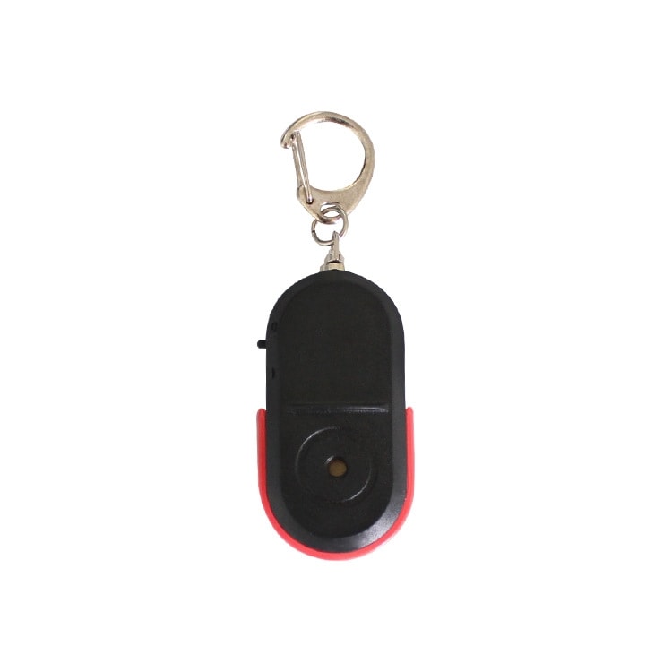 Trådlös Keyfinder med LED Lampa - Röd