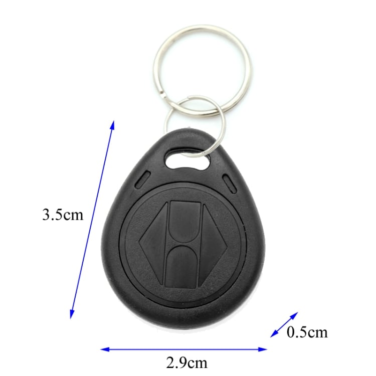 10-pak Programmerbar RFID Blip Nøglering