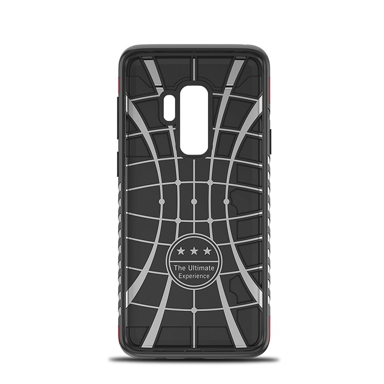 Shockproof mobilskal med hållare till Galaxy S9+