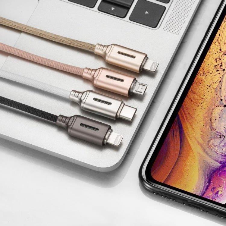 Laddkabel USB-C / Type-C -Vit