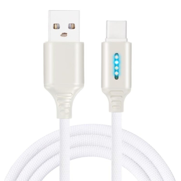 Laddkabel USB-C / Type-C -Vit