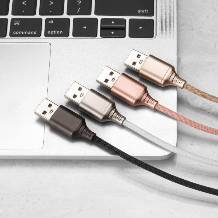 Laddkabel USB/8 Pin Lightningkontakt - Vit