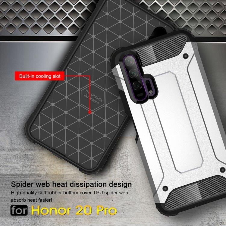 Magic Armor Skal till Huawei Honor 20 Pro - Svart