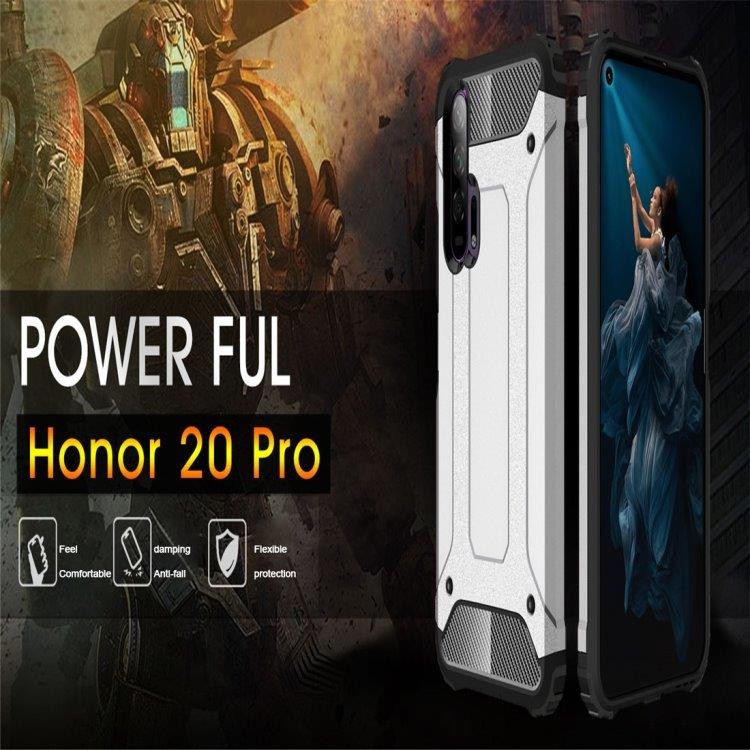 Magic Armor Skal till Huawei Honor 20 Pro - Svart