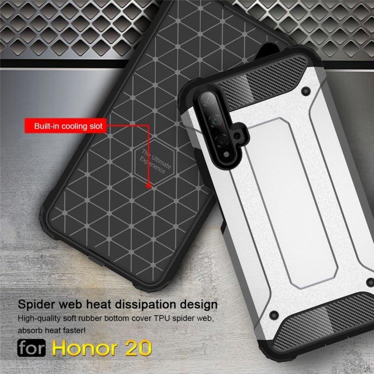 Magic Armor skal till Huawei Honor 20 - Svart
