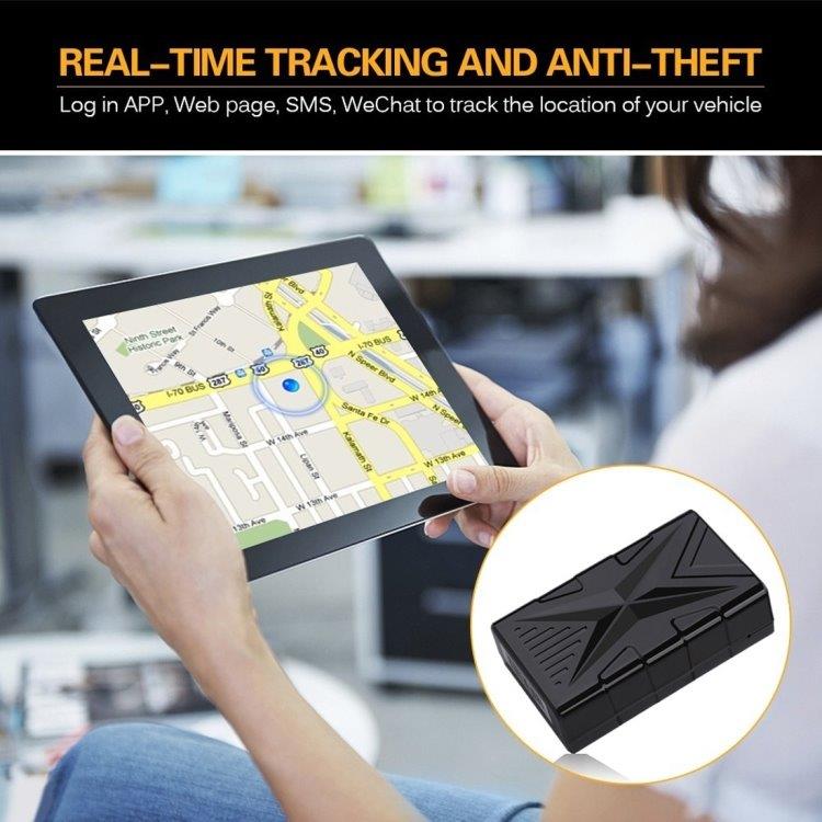 GPS Sändare med Anti-loss System och larm