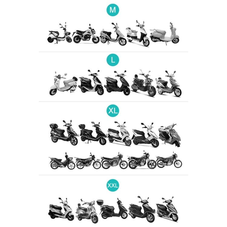 Motorcykel sadel ersättningsmaterial  -  XL