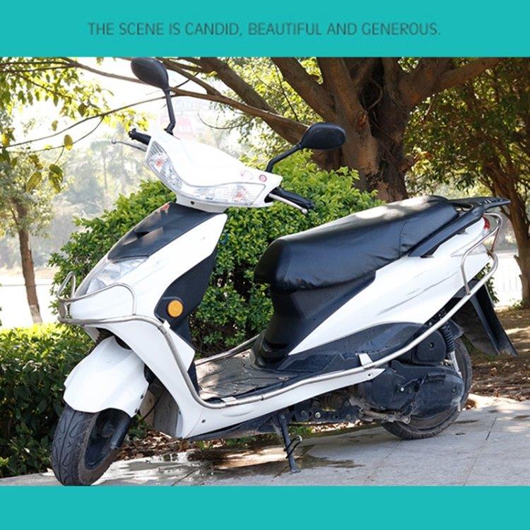 Motorcykel sadel ersättningsmaterial  -  XL