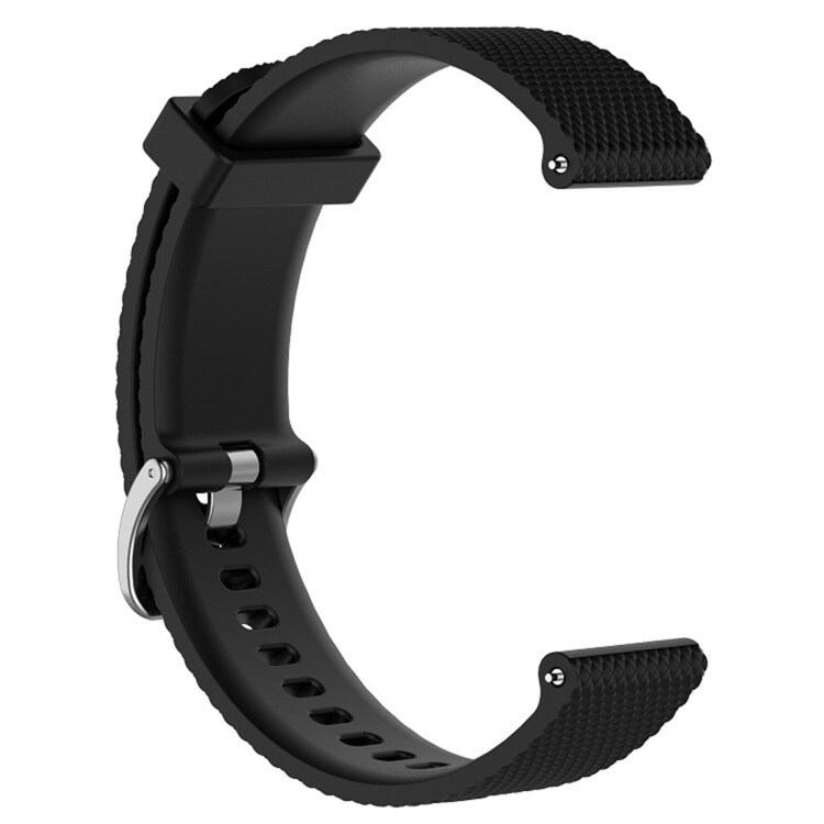 Smart Watch Silikon armband till POLAR Vantage M 22cm - Svart