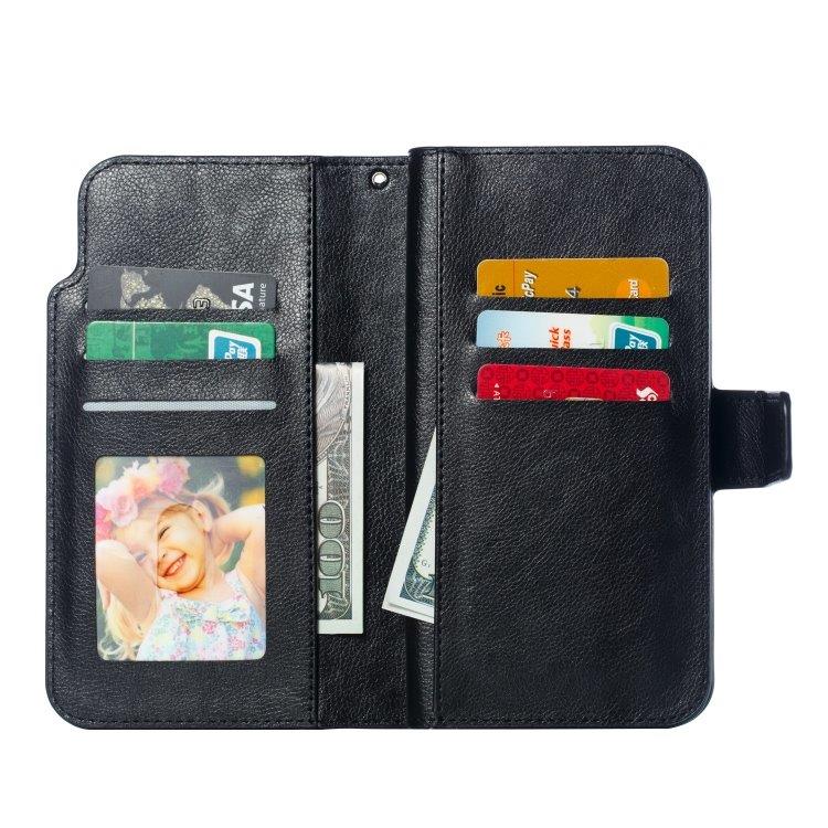 Flipcase Skyddsfodral med korthållare till iPhone XS Max