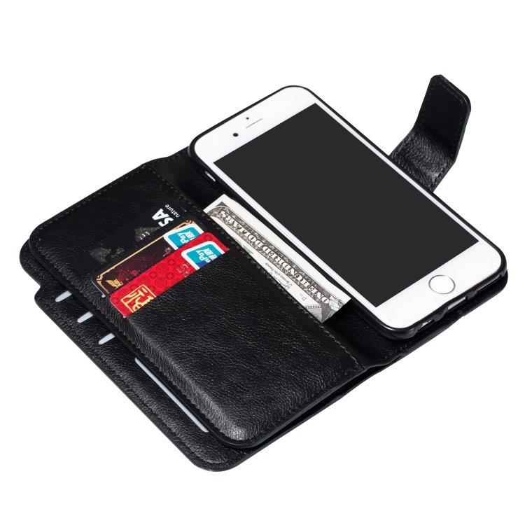 Skyddsfodral Flipcase med korthållare till iPhone 7 / 8