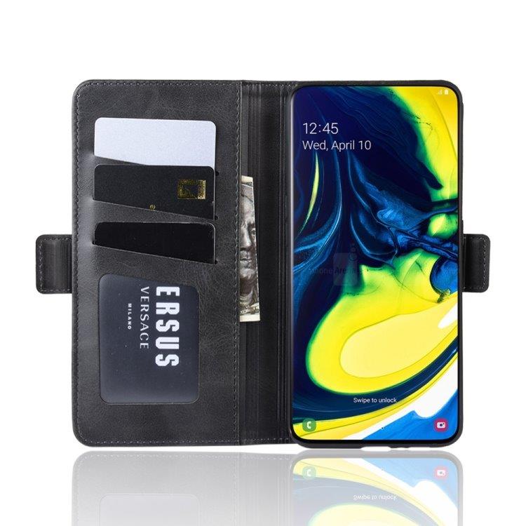 Plånboksfodral till Galaxy A80/A90