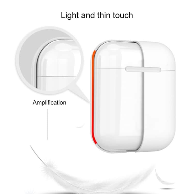 Skyddsfodral silikon till Apple AirPods 1 / 2 - Grå