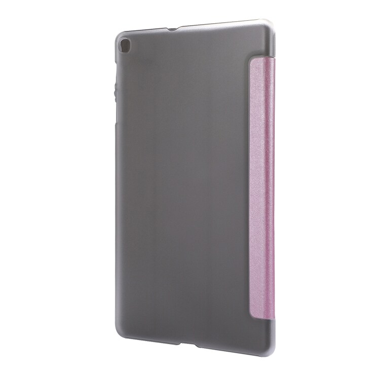 Flipcase med hållare till Galaxy Tab T510- Rosa