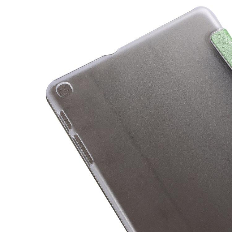 Flipcase med hållare till Galaxy Tab T510 - Grön