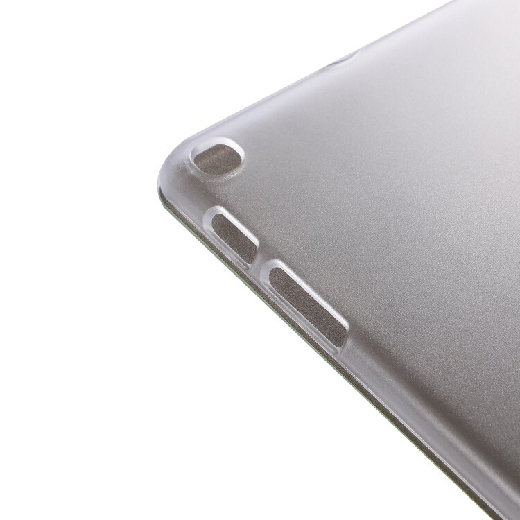 Flipcase med hållare till Galaxy Tab T510 - Grön
