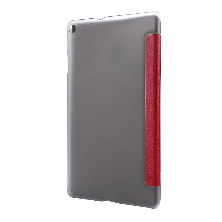 Flipcase med hållare till Galaxy Tab T510 - Röd
