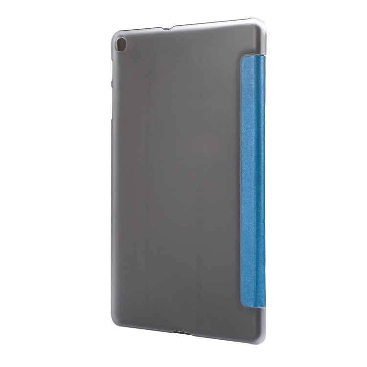 Flipcase med hållare till Galaxy Tab T510 - Blå