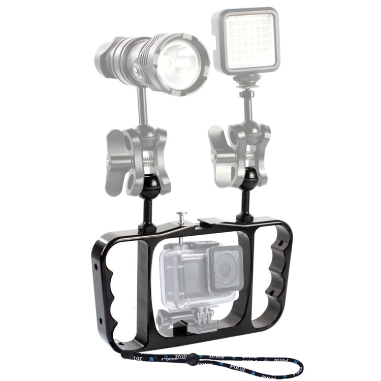 Kamerahållare för dykning till Action kameror