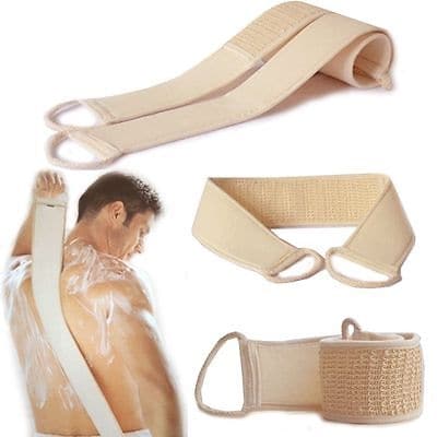 Kroppsvårdande peeling ryggband / Ryggskrubb