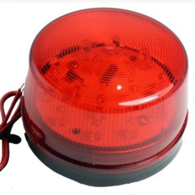 Mini blinkande LED Varningslampa