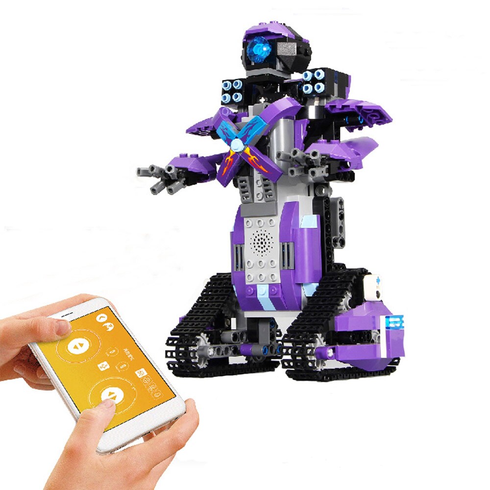 Mofun DIY Robot  M3 - Bygg din egna robot