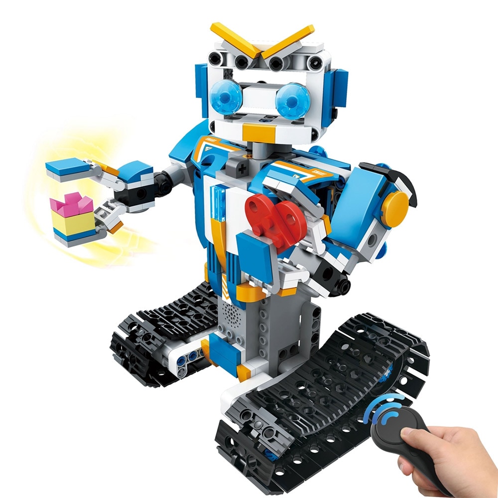 Mofun DIY Robot Robert - Bygg din egna robot