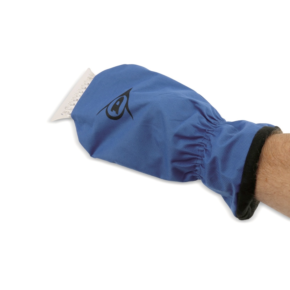 Dunlop Isskrapa med handske