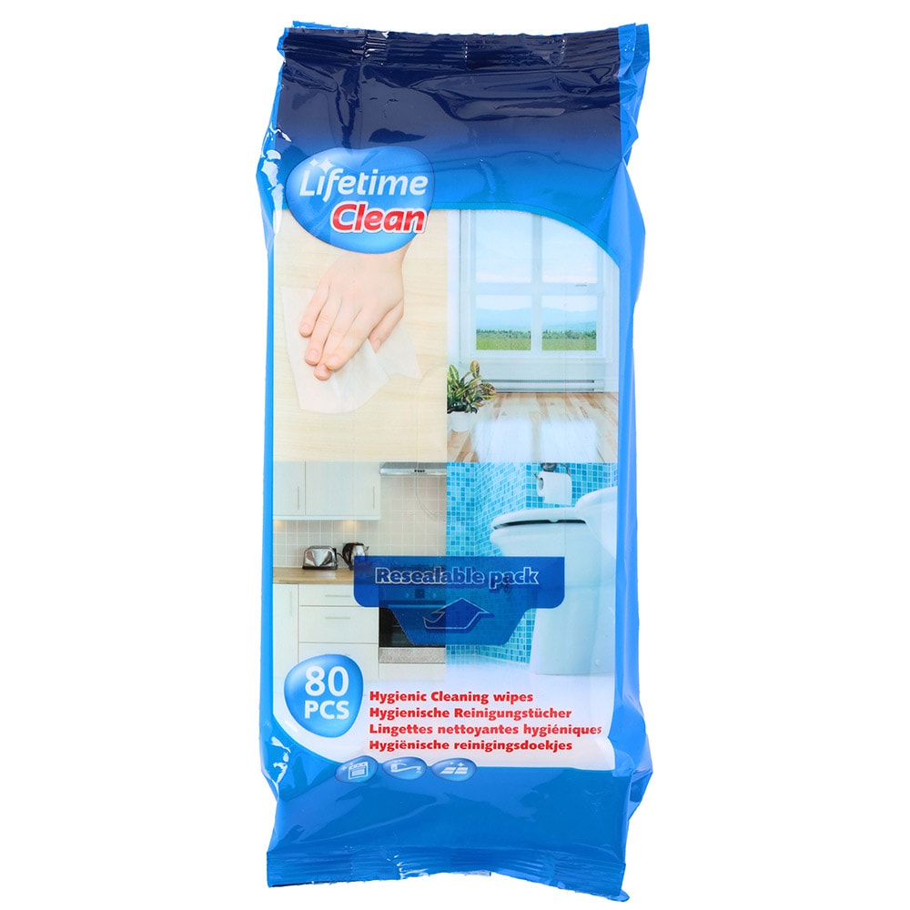 Wet Wipes 80-pack