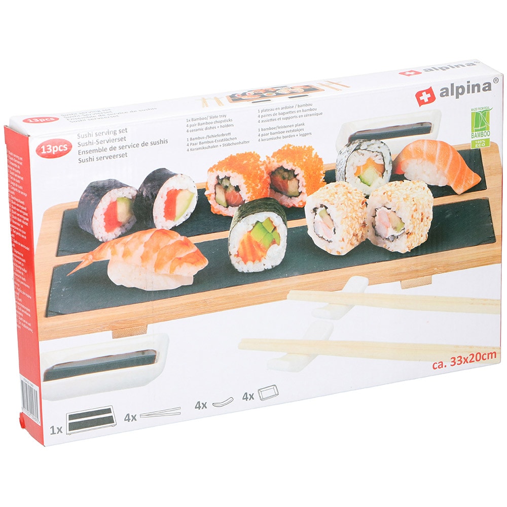 Alpina Sushi Serveringsset