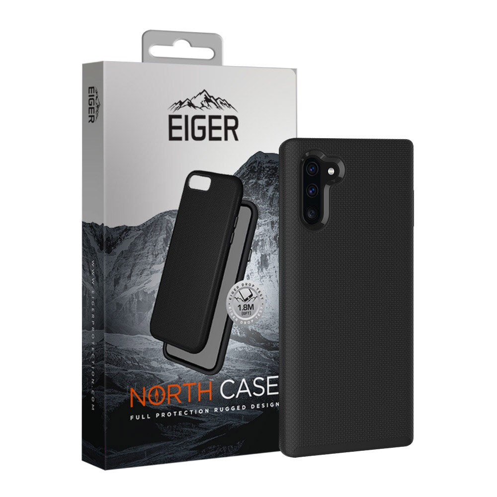 Eiger North Case Samsung Galaxy Note 10 Svart