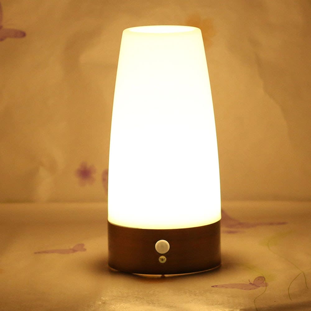 LED Lampa med PIR-Sensor