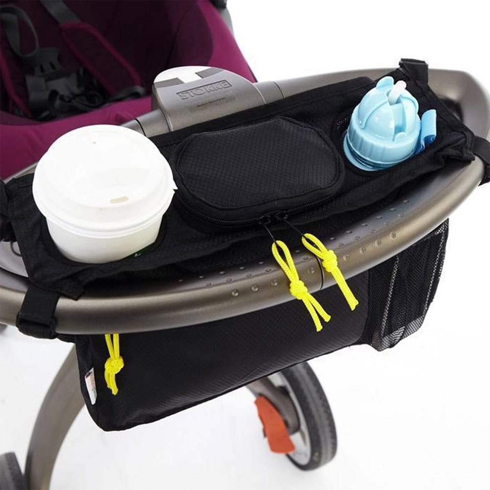 Förälderkonsoll för barnvagn