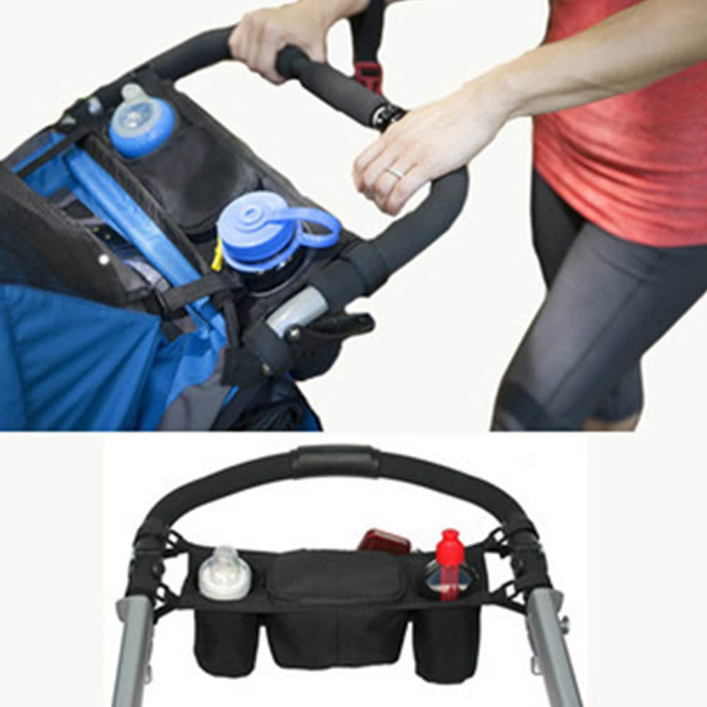 Förälderkonsoll för barnvagn