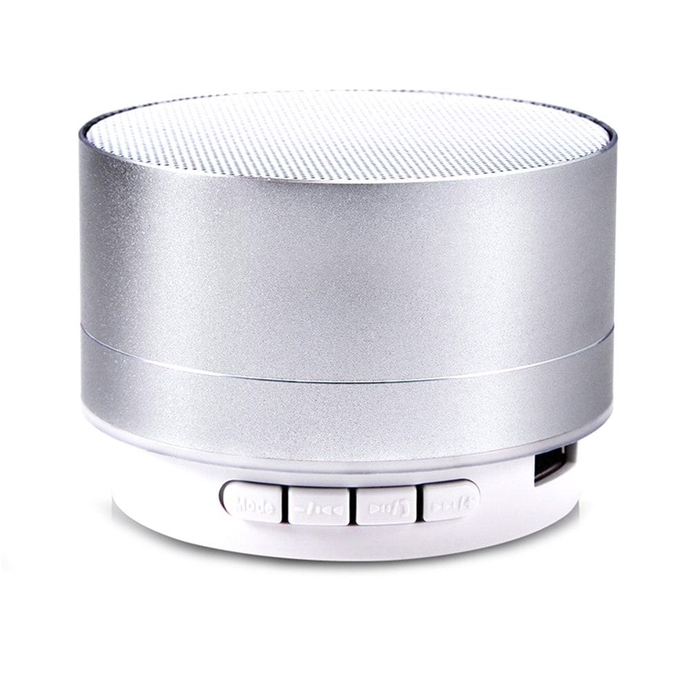 Mini Bluetoothhögtalare - Silver