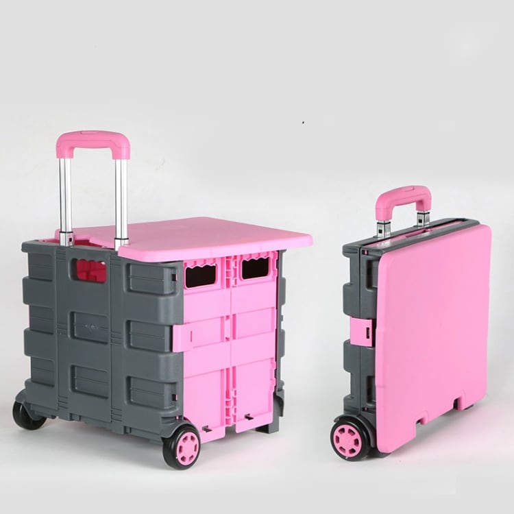 Shopping Trolly - Rosa shoppingvagn