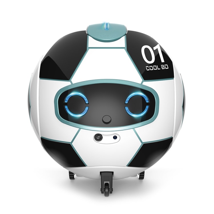 MoFun - intelligent Sensorstyrd robot boll