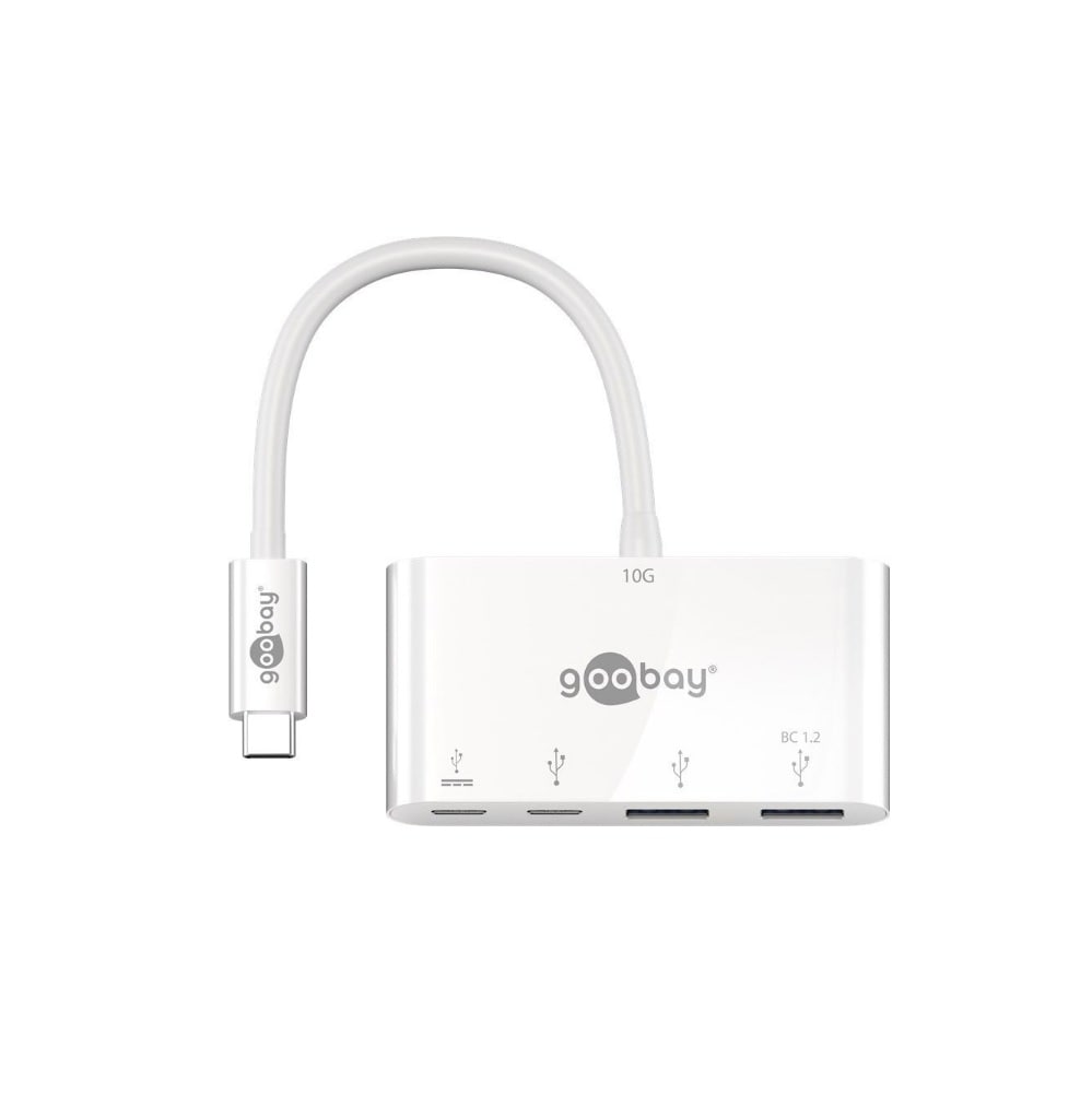 Goobay - Multiport adapter USB-typ C/ USB 2.0