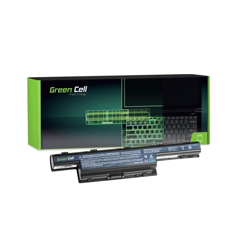 Green Cell laptop batteri till Acer Aspire 5740G 5741G 5742G 5749Z 5750G 5755G
