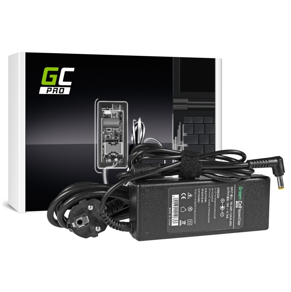 Green Cell PRO laddare / AC Adapter till Acer Aspire 5730Z 5738ZG 7720G 7730 7730G