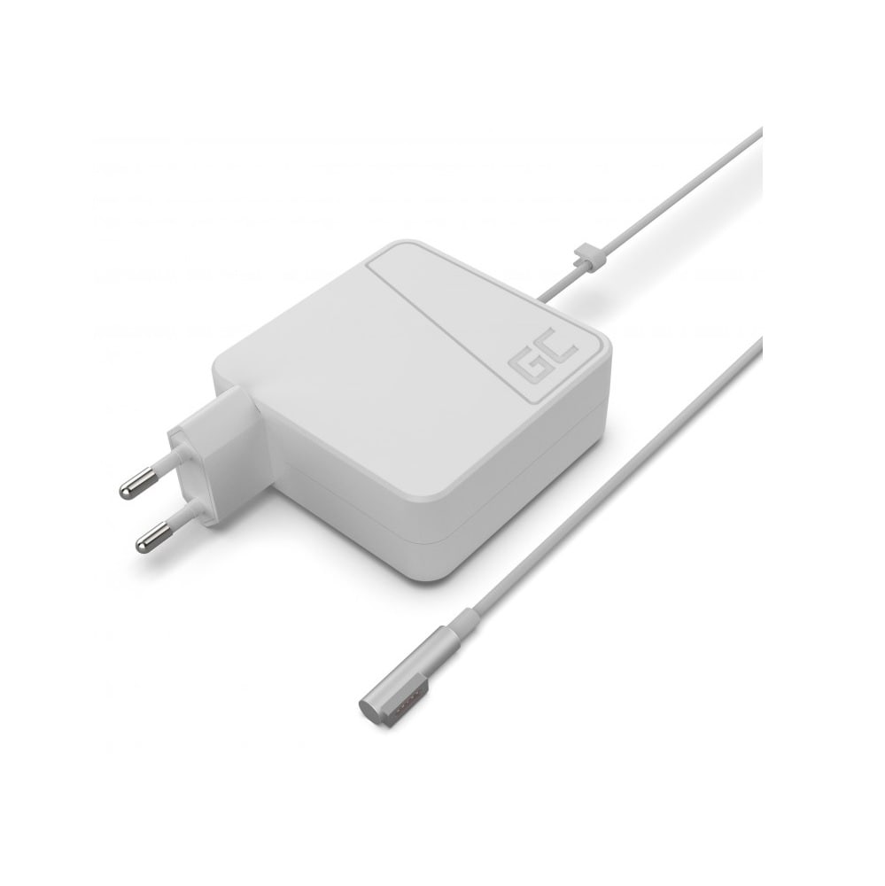 Green Cell laddare / AC Adapter till Apple Macbook 60W Magsafe