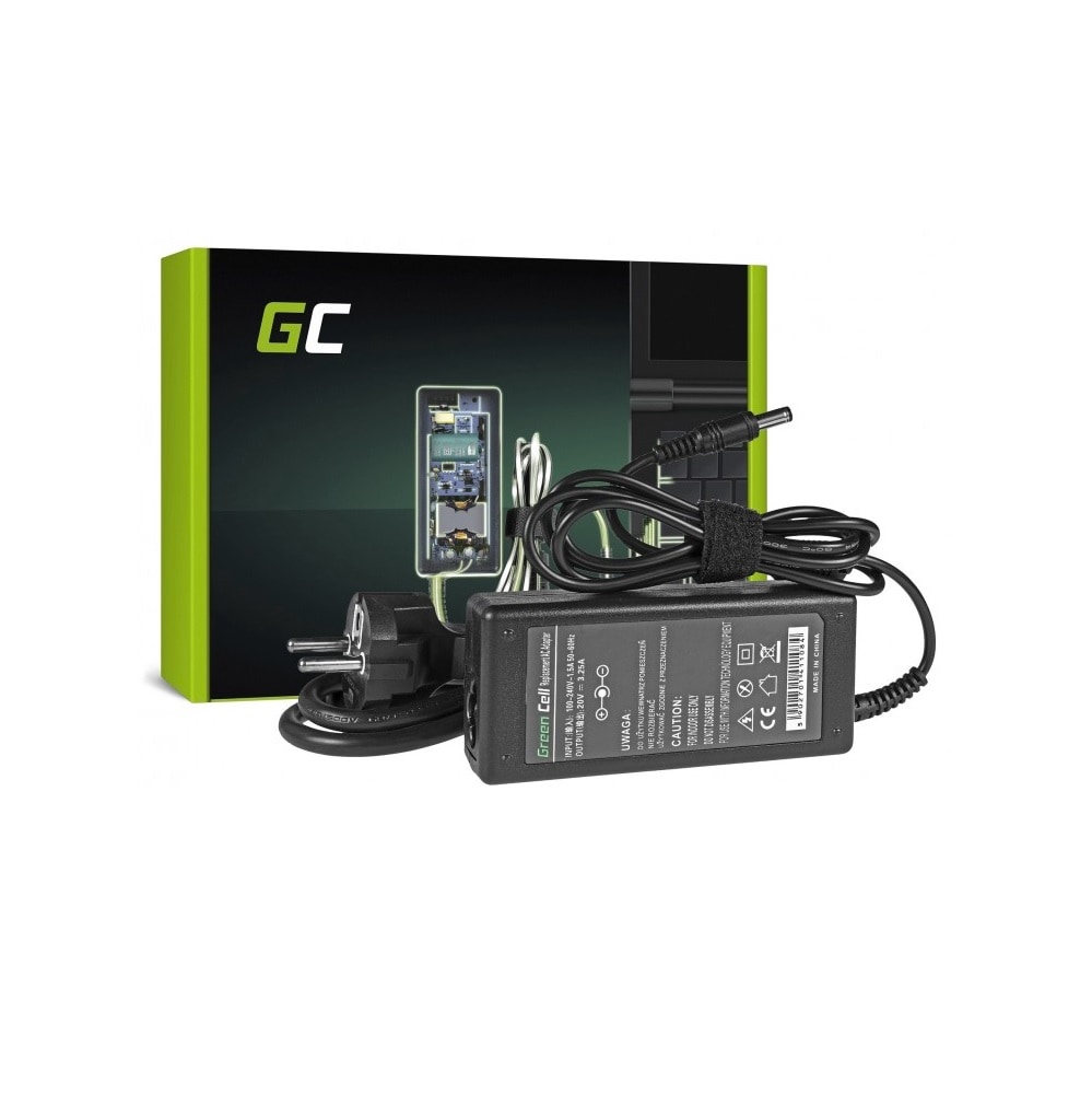 Green Cell laddare / AC Adapter till Fujitsu-Siemens 65W