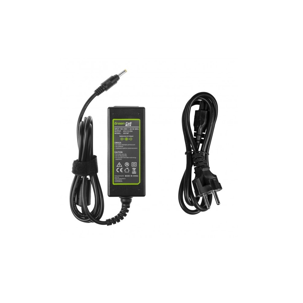 Green Cell PRO laddare / AC Adapter till Lenovo / Delta