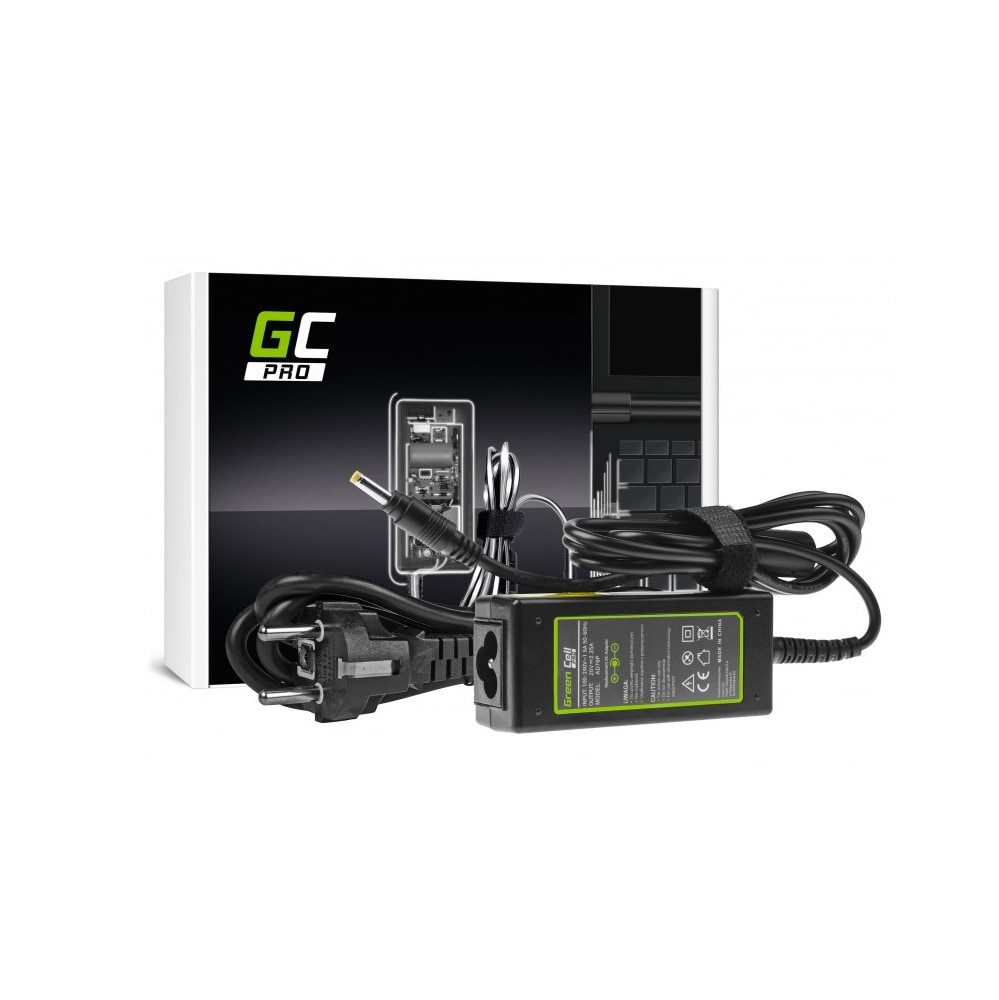 Green Cell PRO laddare / AC Adapter till Lenovo IdeaPad 100 100-15IBD 100-15IBY Yoga 510 520