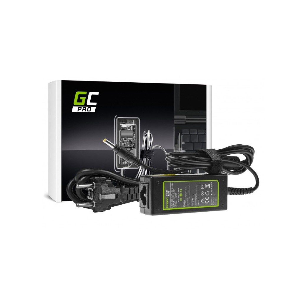 Green Cell PRO laddare / AC Adapter till Lenovo / Delta