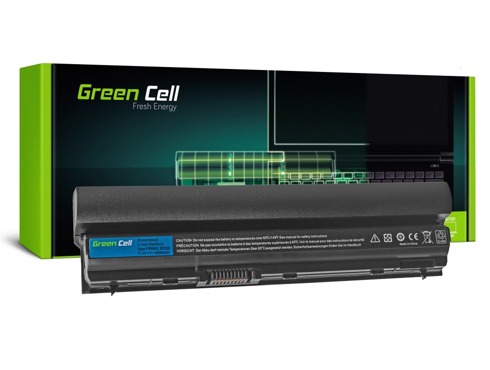 Green Cell laptop batteri till Dell Latitude E6220 E6230 E6320 E6320