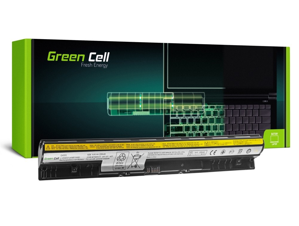 Green Cell laptop batteri till Lenovo Essential G400s G405s G500s