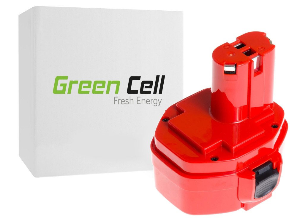 Green Cell verktygsbatteri 1420 till Makita 4033D 4332D 4333D 6228D 6337D