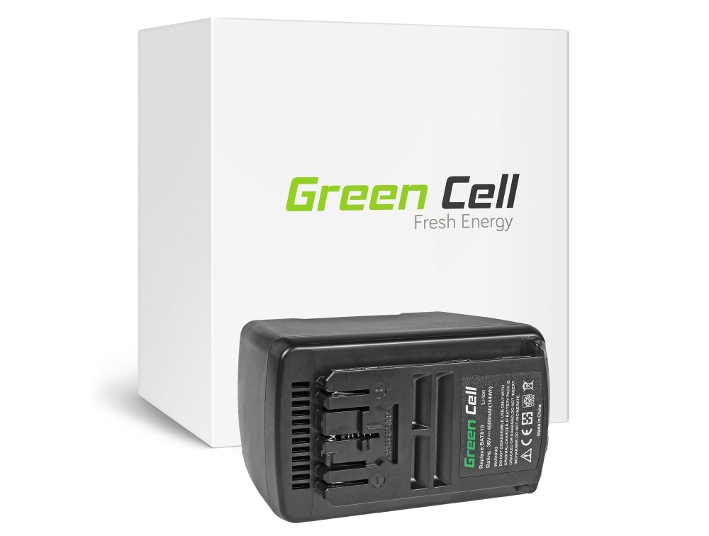 Green Cell verktygsbatteri till Bosch BAT810 BAT836 BAT840 GBH GSB GSR